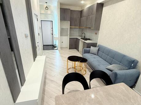 2 otaqlı yeni tikili - Qara Qarayev m. - 39 m²
