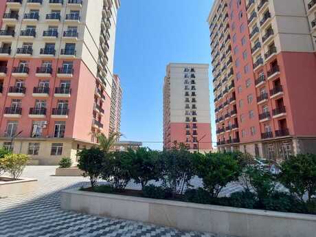 1 otaqlı yeni tikili - Dərnəgül m. - 52 m²