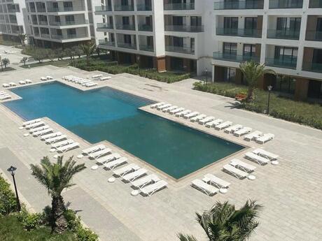 1 otaqlı yeni tikili - Nardaran q. - 58 m²