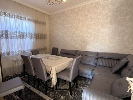 3 otaqlı həyət evi/bağ evi - Binə q. - 90 m²