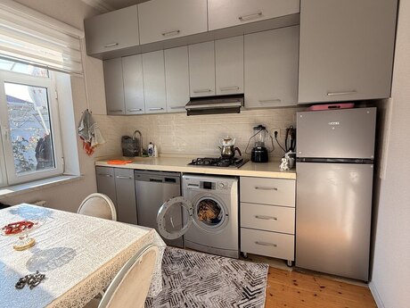 3 otaqlı həyət evi/bağ evi - Binə q. - 90 m²
