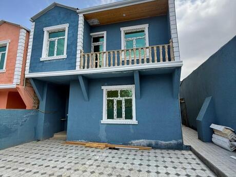 4 otaqlı həyət evi/bağ evi - Masazır q. - 130 m²