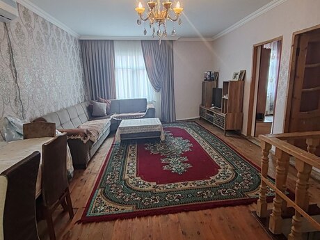 6 otaqlı həyət evi/bağ evi - Hövsan q. - 160 m²