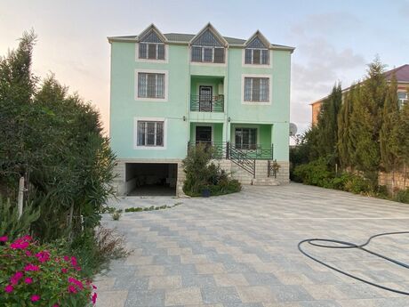 5 otaqlı həyət evi/bağ evi - Maştağa q. - 280 m²
