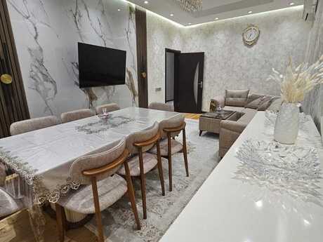 4 otaqlı həyət evi/bağ evi - Hövsan q. - 120 m²
