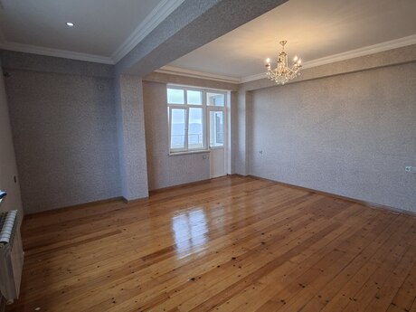 3 otaqlı yeni tikili - İnşaatçılar m. - 130 m²