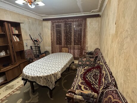 3 otaqlı köhnə tikili - Xalqlar Dostluğu m. - 90 m²