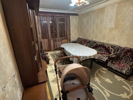 3 otaqlı köhnə tikili - Xalqlar Dostluğu m. - 90 m²