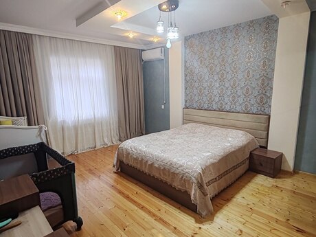 4 otaqlı həyət evi/bağ evi - Hövsan q. - 140 m²