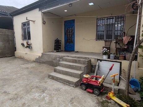 4 otaqlı həyət evi/bağ evi - Hövsan q. - 140 m²
