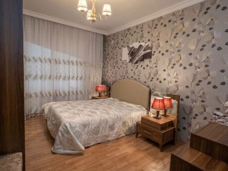 2 otaqlı yeni tikili - İnşaatçılar m. - 104 m²