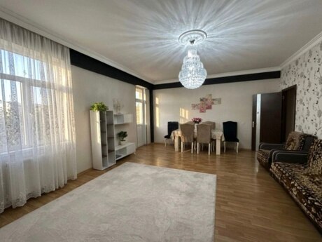 2 otaqlı yeni tikili - İnşaatçılar m. - 104 m²