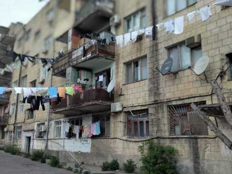 1 otaqlı köhnə tikili - Qaraçuxur q. - 25 m²