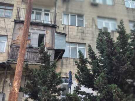 1 otaqlı köhnə tikili - Qaraçuxur q. - 25 m²