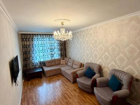 5 otaqlı köhnə tikili - Həzi Aslanov m. - 110 m²