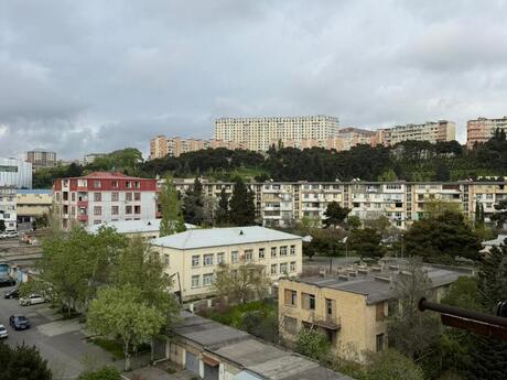 5 otaqlı köhnə tikili - Həzi Aslanov m. - 110 m²