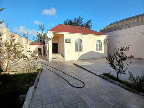 3 otaqlı həyət evi/bağ evi - Maştağa q. - 85 m²