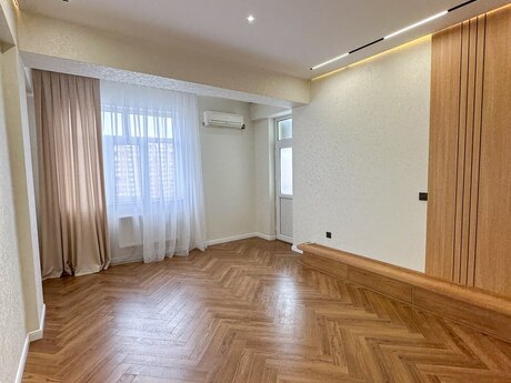 2 otaqlı yeni tikili - Şah İsmayıl Xətai m. - 81 m²