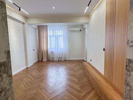 2 otaqlı yeni tikili - Şah İsmayıl Xətai m. - 81 m²