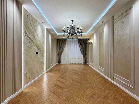4 otaqlı yeni tikili - Nəsimi r. - 137 m²