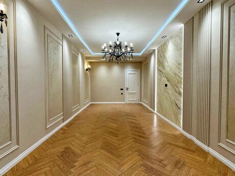 4 otaqlı yeni tikili - Nəsimi r. - 137 m²
