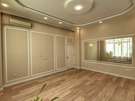 2 otaqlı yeni tikili - Qara Qarayev m. - 83 m²
