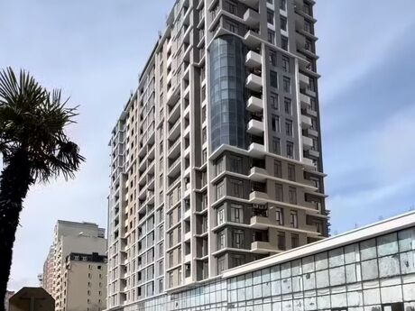 1 otaqlı yeni tikili - Nəsimi r. - 35 m²
