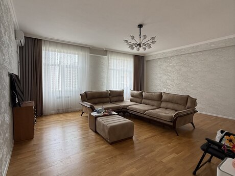 4 otaqlı yeni tikili - Yasamal q. - 157 m²