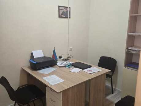 1-комн. офис - м. Иншаатчылар - 16 м²
