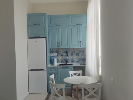 1 otaqlı köhnə tikili - Nizami m. - 23 m²