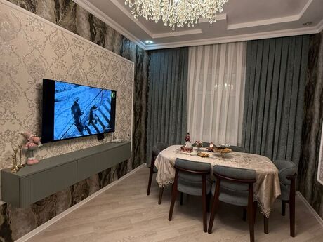 4 otaqlı həyət evi/bağ evi - Masazır q. - 110 m²