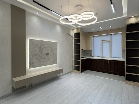 2-комн. новостройка - Хатаинский р. - 55 м²