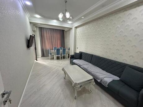 2 otaqlı yeni tikili - Memar Əcəmi m. - 65 m²