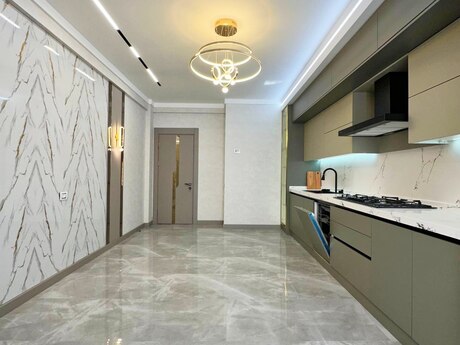 4 otaqlı yeni tikili - Nəsimi r. - 245 m²