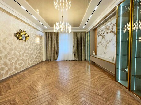 4 otaqlı yeni tikili - Nəsimi r. - 245 m²