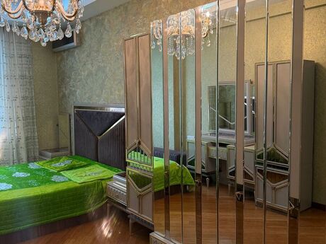 3 otaqlı yeni tikili - Elmlər Akademiyası m. - 147 m²