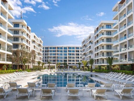 1 otaqlı yeni tikili - Nardaran q. - 57 m²