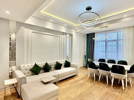 2 otaqlı yeni tikili - Elmlər Akademiyası m. - 110 m²