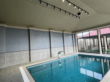 4 otaqlı həyət evi/bağ evi - Türkan q. - 150 m²