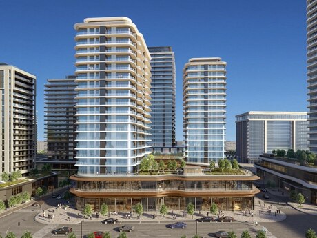 2 otaqlı mənzil, 103 m², Raffle Edition: 648 900 ₼ 2