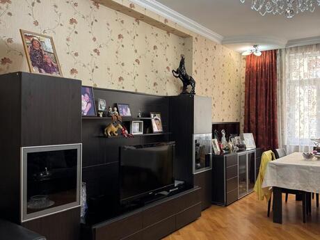 3 otaqlı yeni tikili - Nəriman Nərimanov m. - 120 m²