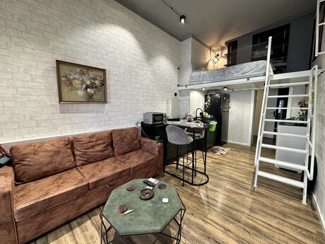 1 otaqlı yeni tikili - Nərimanov r. - 38 m²