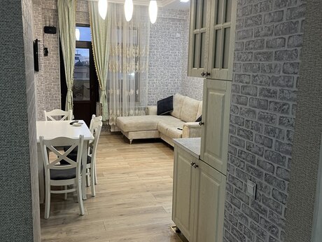 2 otaqlı yeni tikili - Dərnəgül m. - 64 m²