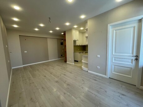 3 otaqlı yeni tikili - Həzi Aslanov m. - 80 m²