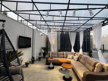 4 otaqlı həyət evi/bağ evi - Mərdəkan q. - 160 m²