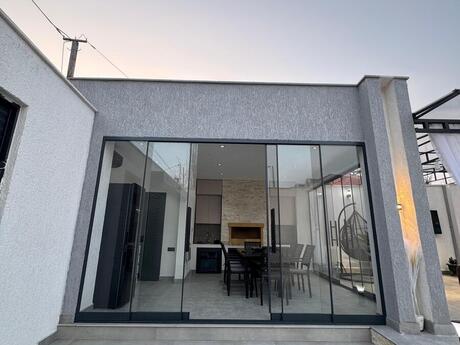 Mərdəkanda 4 otaqlı həyət evi kirayə verilir, 160 m², 350 AZN/ay, şəkil 5 / 12
