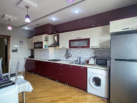 3 otaqlı yeni tikili - Həzi Aslanov q. - 110 m²