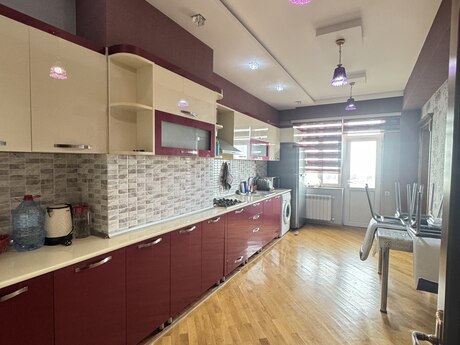 3 otaqlı yeni tikili - Həzi Aslanov q. - 110 m²