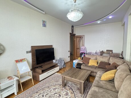 3 otaqlı yeni tikili - Həzi Aslanov q. - 110 m²