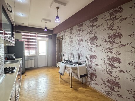 3 otaqlı yeni tikili - Həzi Aslanov q. - 110 m²